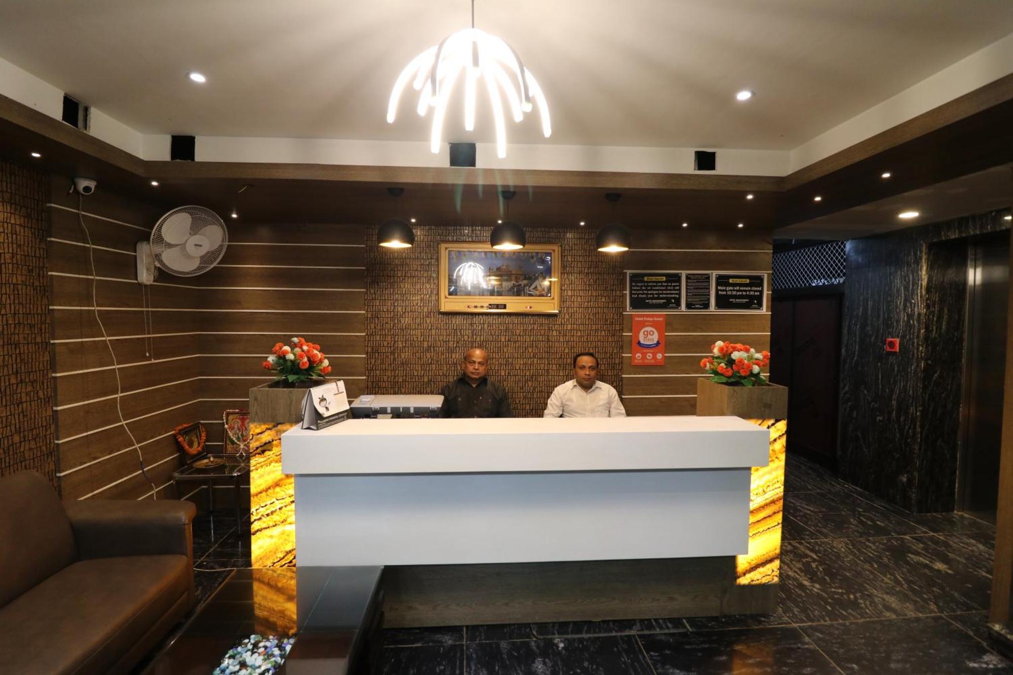 Hotel Pratap Grand 란치 외부 사진