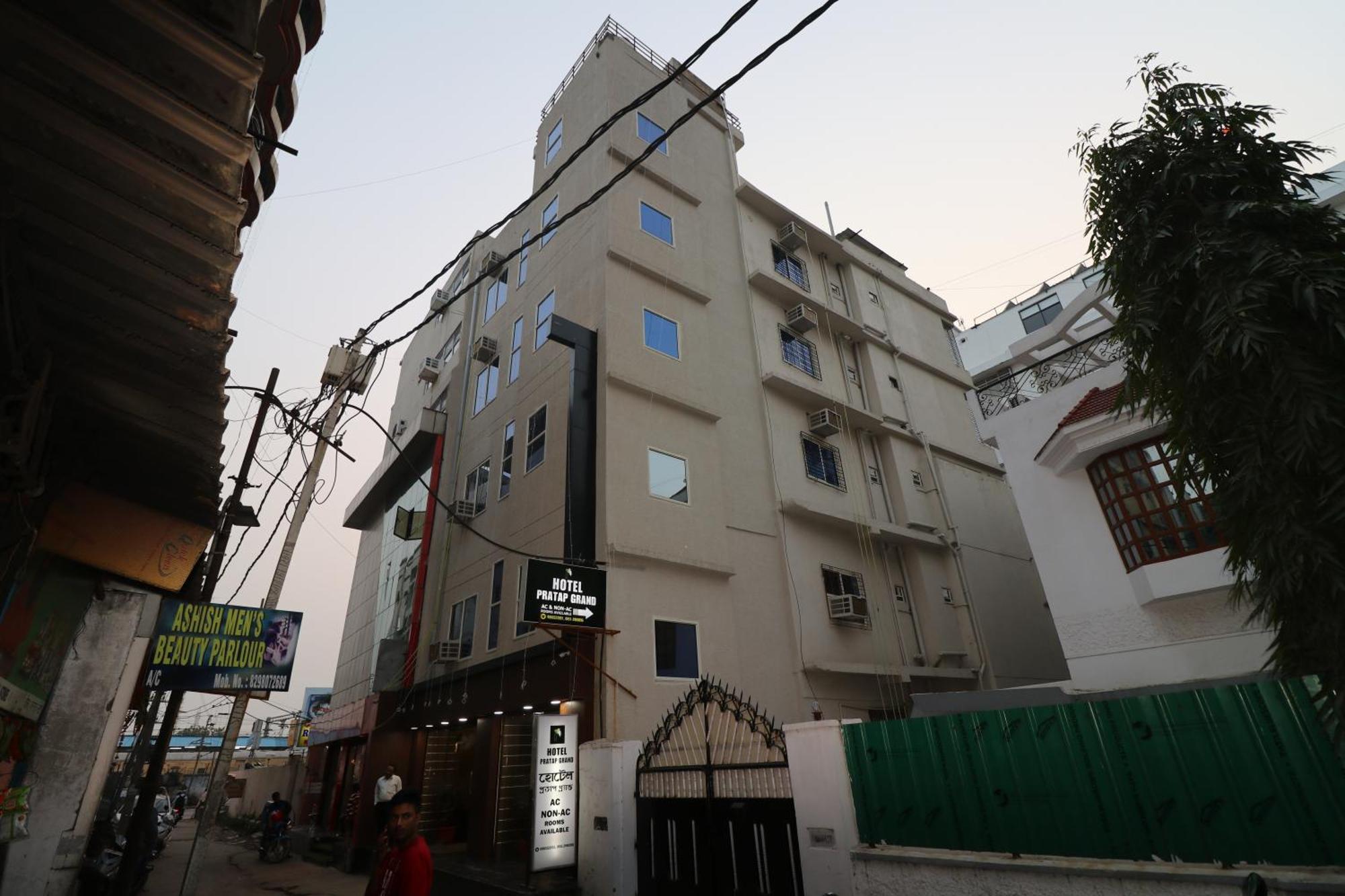 Hotel Pratap Grand 란치 외부 사진