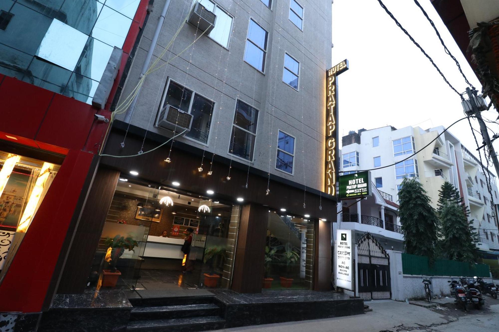 Hotel Pratap Grand 란치 외부 사진
